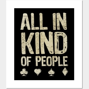 All In Kind Of People Posters and Art